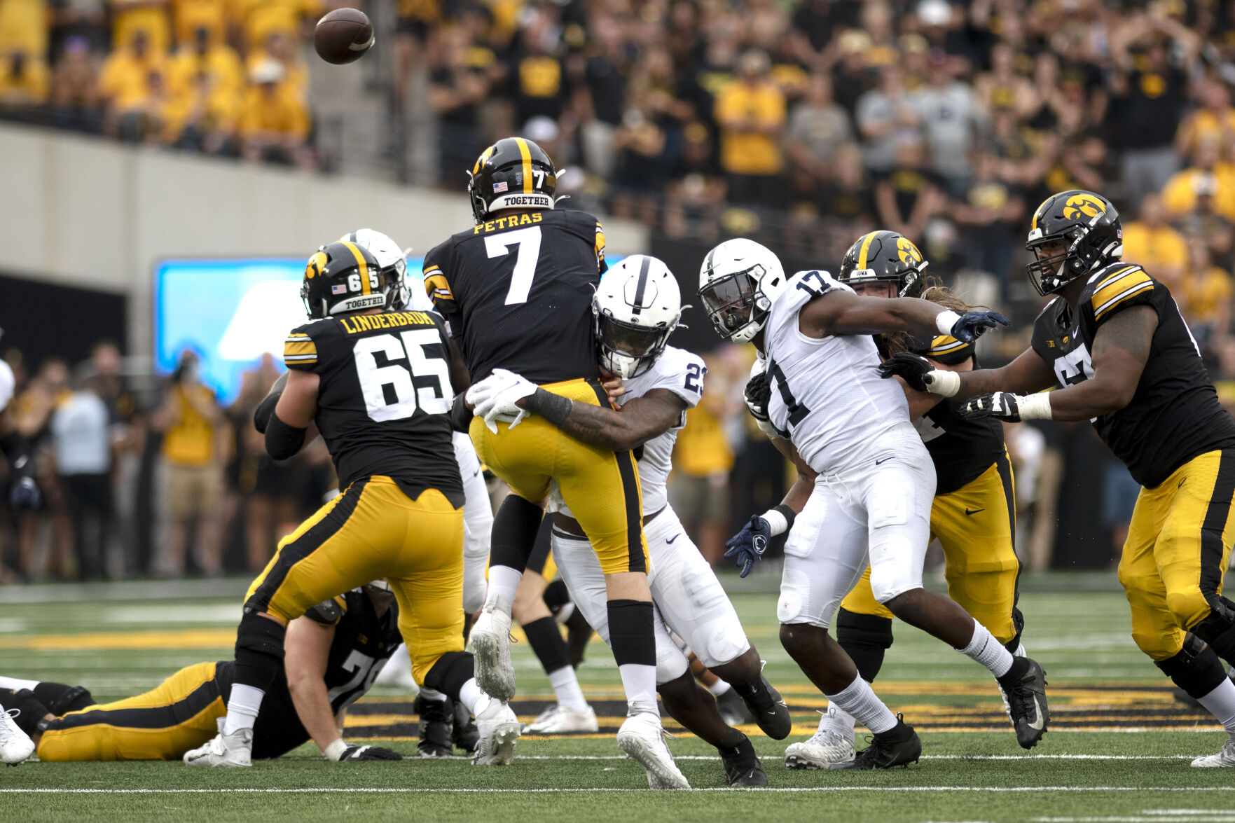 Penn State football vs. Iowa, Jacobs (23)